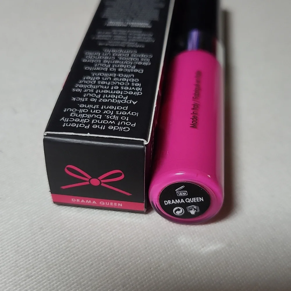 ⚜️RESERVED⚜️Ciate Patent Pout Lip Laquer, "Drama Queen" - Picture 5 of 10